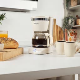 Salter Koffiezetapparaat - 1,25L, 10 Kopjes, Warmhoudfunctie — thumbnail 5