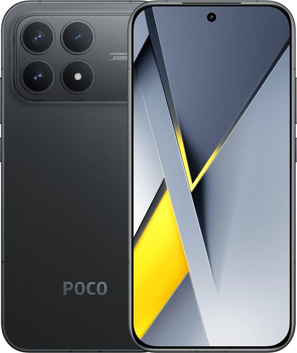 Smartphone-POCO F8 Pro-12GB+256GB-Zwart — afbeelding 1