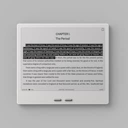 Draagbare ePaper Tablet 7 inch Zwart-Wit 64 GB Android met Front Light en Wifi — thumbnail 4