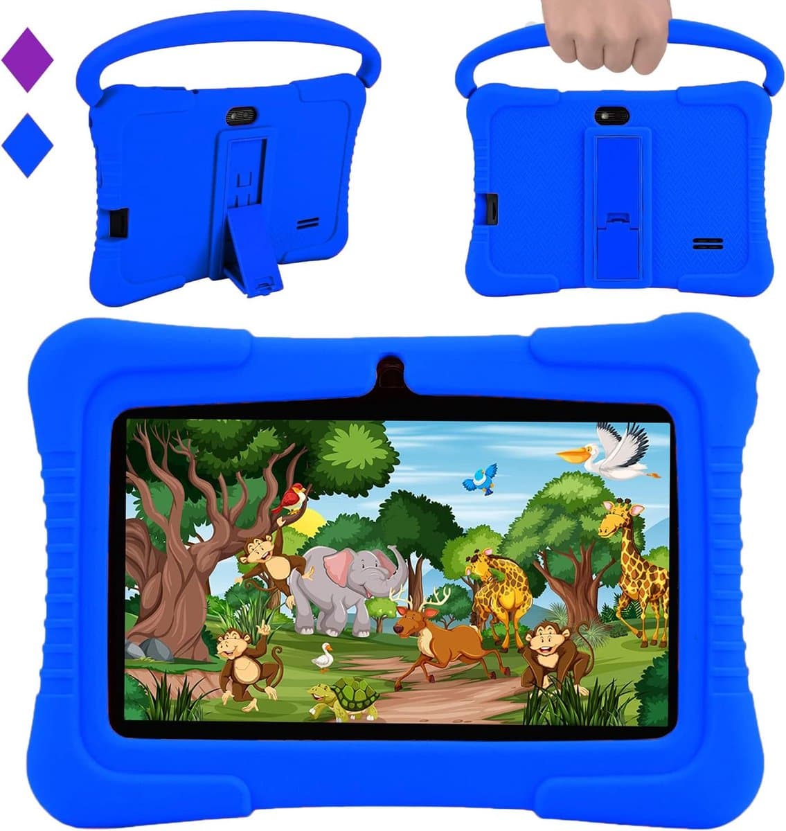 Kindertablet Vanaf 3 Jaar - Tablet Kinderen -32GB- 7INCH — afbeelding 1