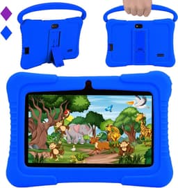 Kindertablet Vanaf 3 Jaar - Tablet Kinderen -32GB- 7INCH — thumbnail 1