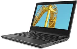 Lenovo 300e (AMD) AMD 3015e Laptop 29,5 cm (11.6") 4 GB - 64 GB - Wi-Fi 5 (802.11ac) Windows 11 SE Zwart — thumbnail 2