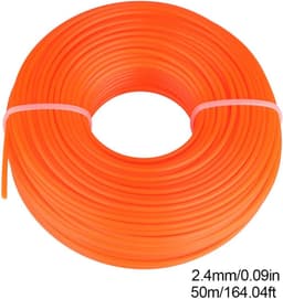 Vervangingsdraadspoel voor trimmer - 2.4mm trimmerlijn - nylon koord - ronde draad - benzine grasmaaier - 50 miljoen — thumbnail 5