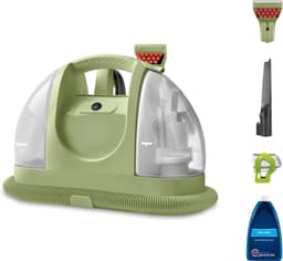 Quvo® Tapijtreiniger machine - Tapijtreiniger - Tapijtreiniger apparaat - Groente - ‎46cm x 24cm x 35cm — thumbnail 1