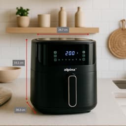 Digitale Heteluchtfriteuse XL 6L - Gezond Frituren Zonder Olie - Voor 4-6 Personen — thumbnail 3