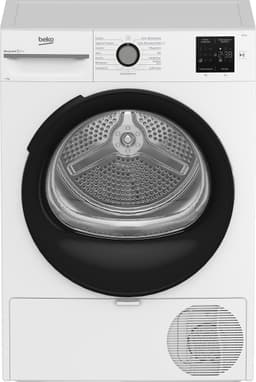 Beko BM3T38220X | Warmtepompdroger | 8 kg | Taaldisplay Duits — thumbnail 1