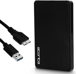 Externe harde schijf 500GB - Draagbare USB 3.0 HDD voor Laptop, PC, Mac, en Gameconsoles — thumbnail 1