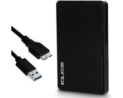 Externe harde schijf 500GB - Draagbare USB 3.0 HDD voor Laptop, PC, Mac, en Gameconsoles