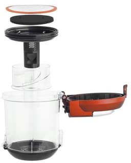 Krachtige cycloonstofzuiger zonder zak - Stil en compact, ideaal voor harde vloeren en tapijten — thumbnail 2