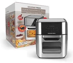Digitale Heteluchtfriteuse XXL - 12L RVS Oven met Timer en Touchdisplay — thumbnail 3