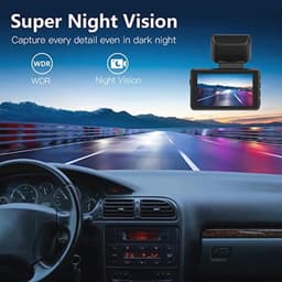 Dashcam 4K met App, Wifi, GPS, en Geavanceerde Functies — thumbnail 2