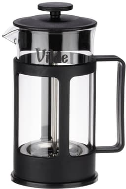 Cafetiere Glas 350 ml - French Press Koffiezetapparaat - Koffiemaker - Koffie - Koffiepot - Theepot — thumbnail 3