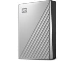 Externe Harde Schijf voor Mac 6TB USB-C Versleuteling Zilver