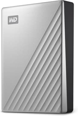 Externe Harde Schijf voor Mac 6TB USB-C Versleuteling Zilver — thumbnail 1