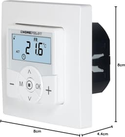 Slimme Thermostaat voor Individuele Kamerregeling met Vloerverwarming en Radiator Controle — thumbnail 4