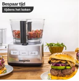 Magimix CS 4200 XL - Foodprocessor - Keukenmachine - Rood — thumbnail 4