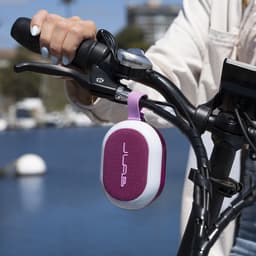 JLab Pop Mini Bluetooth Speaker Draadloos - Draagbare Muziekbox - 8 uur Batterijduur - 5 Watt - IPX6 Waterproof - Multipairing - Instelbare Party Lights - App Equalizer - Roze — thumbnail 3