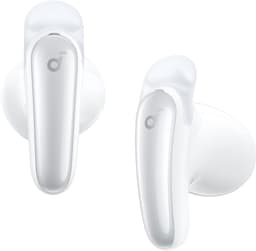 soundcore Liberty Buds by Anker - Semi-in - Ear design met afneembare kleppen - Adaptieve ruisonderdrukking - Snel opladen - Draadloze bluetooth-hoofdtelefoon met vertaling - 30 uur batterijduur — thumbnail 1