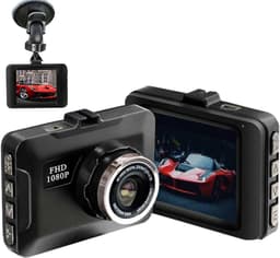 Auto DVR Dashcam 1080P Full HD Loop Recording Bewegingsdetectie Dashboard Camera voor Auto — thumbnail 1