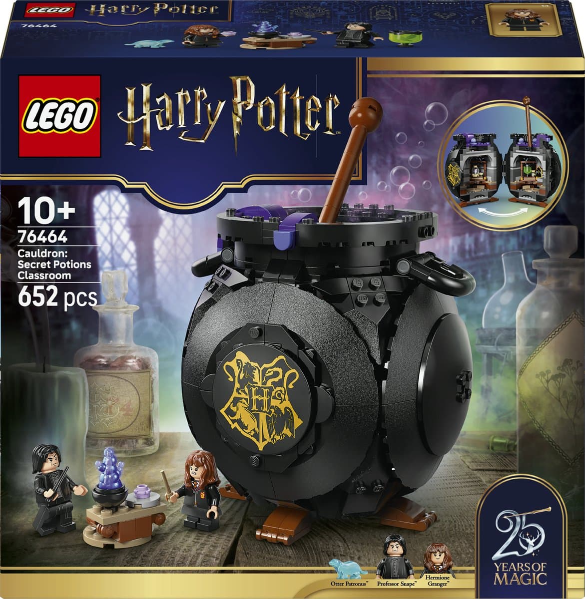 Lego Harry Potter 76464 Toverdrankenklaslokaal Bouwstenen — afbeelding 1