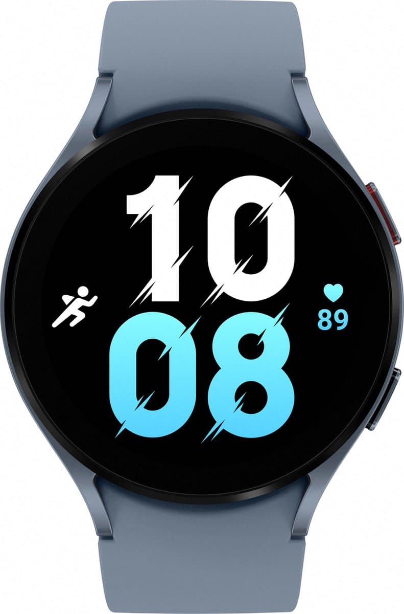 Samsung Galaxy Watch5 - Smartwatch heren en dames - 44 mm - Blue — afbeelding 1