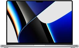 Apple MacBook Pro (2021) MK1F3N/A- 16 inch - Apple M1 Pro - 1 TB - Zilver — thumbnail 1