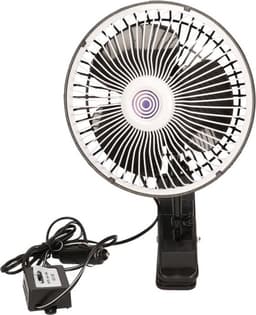 All Ride Ventilator met klem - 1x - voor auto - camper - boot - 12V - 18 cm — thumbnail 2