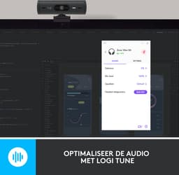 Logitech Zone Vibe 100 - Draadloze Headset - Bluetooth - Graphite — thumbnail 4