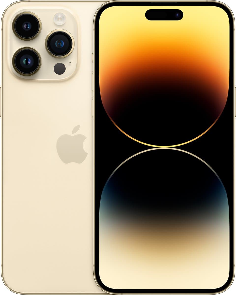 Apple iPhone 14 Pro Max - 128GB - Goud — afbeelding 1