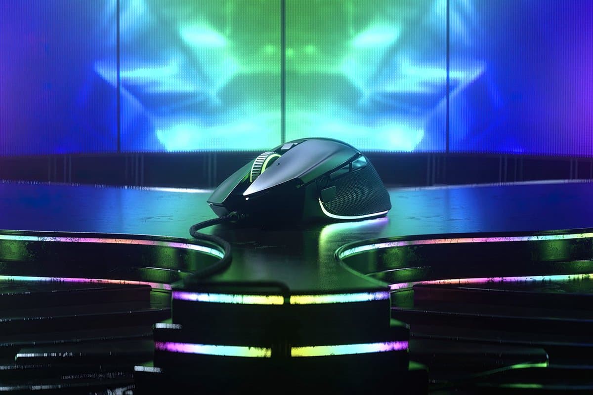 Razer Basilisk V3 - Gaming Muis - RGB - Programmeerbaar - 26.000 DPI - Zwart — afbeelding 1