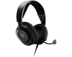 SteelSeries Arctis Nova 1 - Bedrade Gaming Headset - 3.5mm - PC, PlayStation, Xbox, Switch & Mobiel - Zwart