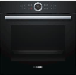 Bosch Serie 8 HBG635BB1 Electrisch 71l A+ Zwart, Roestvrijstaal oven — thumbnail 1