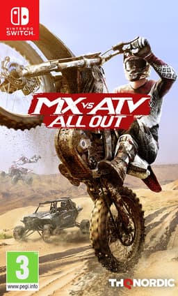 MX vs ATV All Out - Nintendo Switch — thumbnail 2