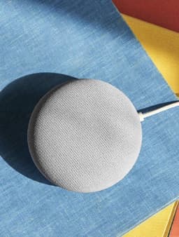 Google Nest Mini - Smart Speaker / Grijs / Nederlandstalig — thumbnail 5