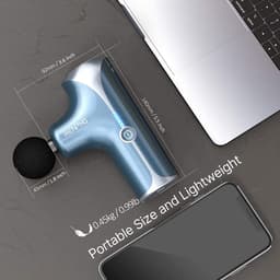 Massageapparaat -Professioneel Percussie Massager — thumbnail 2