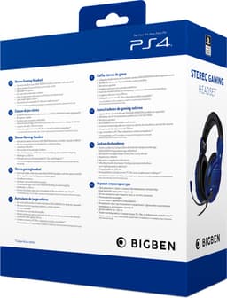 Bigben Stereo Gaming Headset V3 - PS5 & PS4 - Blauw — thumbnail 3