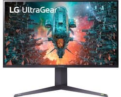 LG UltraGear™ 32GQ950-B UHD 4K Nano IPS 1ms 144Hz HDR 1000-monitor met G-SYNC® 32''