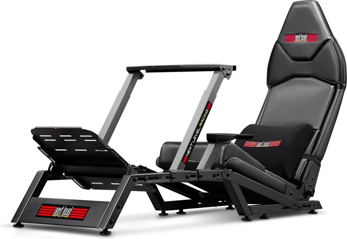 Next Level Racing F-GT Formula and GT Simulator Cockpit racing simulator — afbeelding 1
