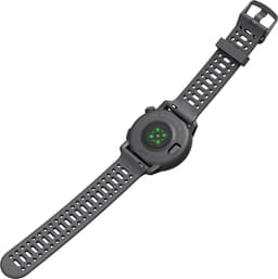Coros PACE 3 Zwart / Black Silicone - Multisport & GPS horloge — thumbnail 4