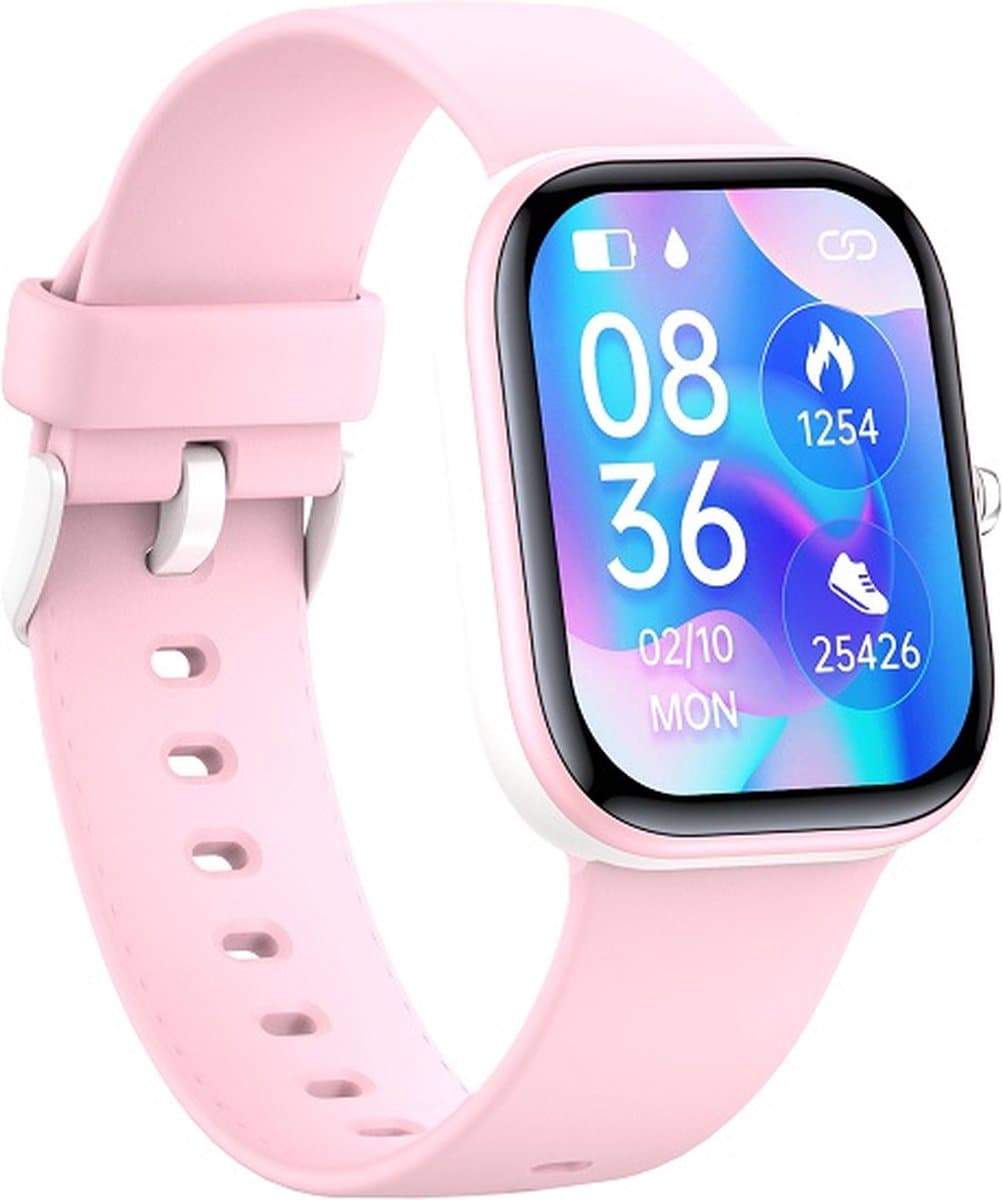 West Watches Smartwatch Kinderen Model Sky Activity Tracker - Tieners - Roze — afbeelding 1