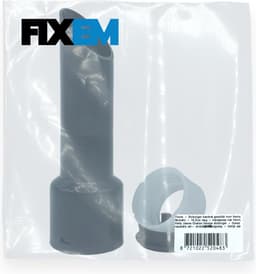 Fixem® - Stofzuiger handvat geschikt voor Henry Numatic - 16,5cm lang - handgreep van Henry Hetty James Charles George stofzuiger - Greep reparatie set- stofzuigerhandgreep - Gelijk aan 216295 — thumbnail 4