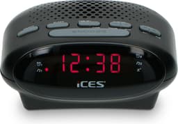 Ices ICR-210 - Wekkerradio - Zwart — thumbnail 3
