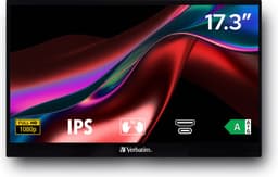 Verbatim Draagbare Touchscreen Monitor 17,3" Full Hd Voor Telefoons, Camera's En Drones — thumbnail 5