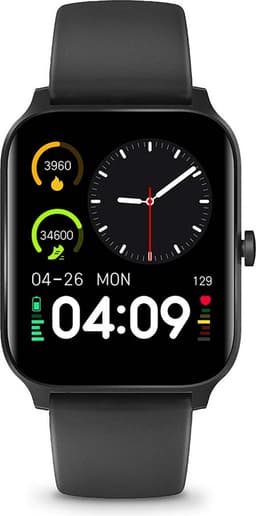 Nedis Smartwatch – Bluetooth – Waterdicht – Smartwatch – 40mm – Zwart — thumbnail 4
