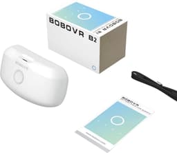 BOBOVR B2-batterij 5200 mAh voor Meta Quest 3 / Quest 2 | Magnetische hot-swap batterij | Lichtgewicht VR-hoofdband powerbank | 6 uur verlengde speeltijd — thumbnail 1