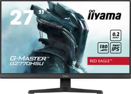 iiyama G-Master G2770HSU-B6 Red Eagle - 27 inch - Full HD - IPS - 180 Hz — thumbnail 1