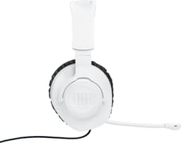 JBL Quantum 100P Wit/Blauw - Gaming Headset voor PlayStation - Bedraad - Over-Ear - PS4/PS5, PC, Xbox & Nintendo Switch — thumbnail 3