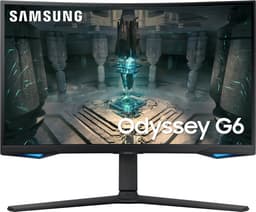 Samsung Odyssey G6 LS27BG650EUXEN - QHD Smart Gaming Monitor - Tizen - Wi-Fi - 240hz - 27 inch — thumbnail 1