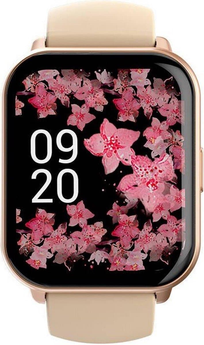Hifuture Smartwatch Zone 2 Bluetooth Voor Android Ios Met Hartslagmeting — afbeelding 1