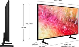 "Samsung Series 7 UE55DU7100K 139,7 cm (55""), 4K Ultra HD, LED, Smart TV, Wifi - Smart TV" — thumbnail 4